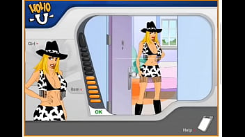 Preview 1 of Chavika Gunasekara Sex - Sexy Blonde cowgirl Bessie James rides hung stud