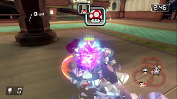 Preview 2 of Indian Natasa Xxx Vedio - Romanian Cheetah Fucks MK8DX Lobby