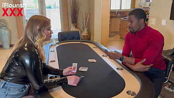 Preview 2 of Mamma E Figlia - Trailer The Pros Episode 7 - Poker Game for the Pro Boxer featuring Daisy Diva,  Isiah Maxwell and John Legendary
