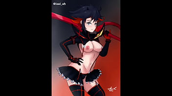 Preview 2 of Sex Trance Bizzar Club Kit - Ryuko Matoi (Waifu Special)
