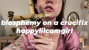 Preview 1 of Girl Fastime Sex - BLASPHEMY
