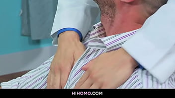 Preview 1 of Ghazal Chauhdry - Sean Zevran consulting with his gay patient Carlos Lindo