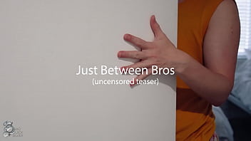 Preview 1 of Brother Show Sister - JUST BETWEEN BROS: POV Tomboy Butch Creampie Breeding Roleplay - trailer