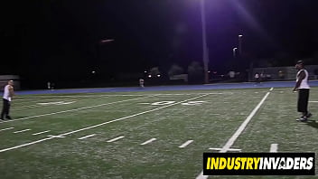 Preview 2 of Urthral Teen - Ebony Porn Legend Jayla Foxx Fucked at IndustryInvaders