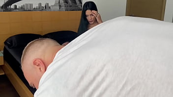 Preview 1 of Japan Fuck Vedio Download Jaj - She wants ANAL - She gets ANAL in Backstage after Lingerie Photoshoot