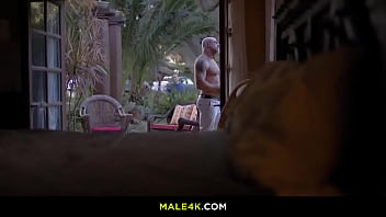 Preview 1 of Norton Video - Older gay stepdad wants a hole!