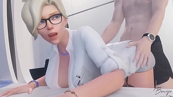 Preview 1 of Bokep Anime Naruto Dan Hinata - Mercy Fucking Cock In Consulting Room
