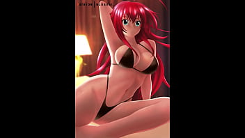 Preview 3 of Yumi Kazama Cheating Wife - Hottest Anime Girls - Season 2 Episode 12: Rias Gremory - Volume 2