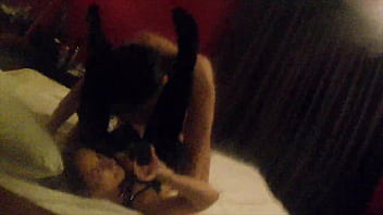 Preview 3 of Porny Tidur - MBKCZAR has sex with Anastasia Mistress in BDSM room of hotel