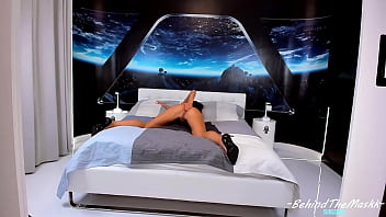 Preview 1 of Desi Small Boy Girl Sex - First sex tape in spaceship !!!