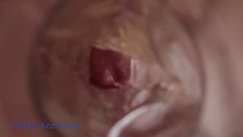 Preview 3 of Black Trany - GoPro Fleshlight Test Cum