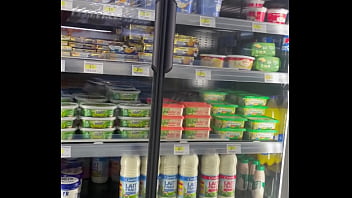 Preview 3 of Speed Gym - Monika Fox Came Fully Naked To The Grocery Store For Shopping Part 1