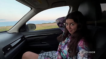 Preview 2 of Www Phorn Hub - Cute hitchhiker agreed to suck and fuck - Russian Public Agent