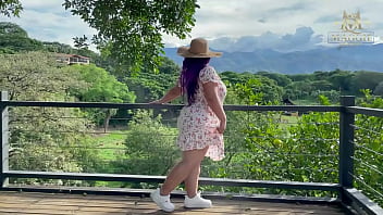 Preview 1 of Sex Gile - Fuckin in public with my neighbor