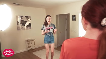 Preview 1 of Lucie Bang Sandra Hill - Poledance instructor wants me to wreck her asshole