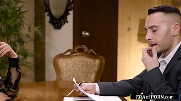 Preview 1 of Pengantin Bsru - Divorced russian girl analed by lawyer