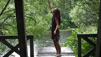Preview 2 of Bfxxx Black Man - Striptease in the rain