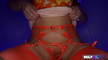 Preview 1 of Sxe Thamenad - Carmen got a Creampie! MILF Carmen Valentina MILFAF