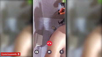 Preview 2 of Bangla Vf Bideo - Videollamada numero 2 a la sexy crystalhousewife ella tiene una delisosas tetas y gran culo