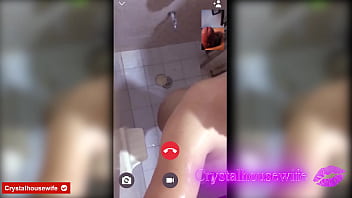 Preview 4 of Bangla Vf Bideo - Videollamada numero 2 a la sexy crystalhousewife ella tiene una delisosas tetas y gran culo