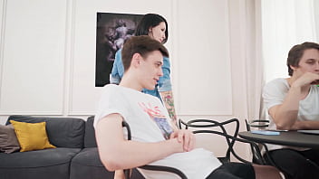 Preview 1 of Massage Vagina With Finger - Im cheated  on my boyfriend with his best friend while he not see