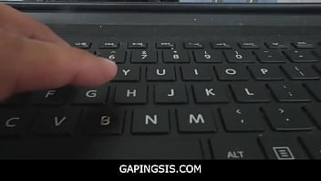 Preview 1 of Khun Aana Sexy - GapingSis - Riley Star offered stepbro her pink pussy on the couch