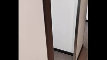 Preview 1 of Shoplifting Porn Videos - Fucked in the Mouth of a Stranger in the Dressing room of the store!