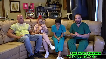 Preview 2 of Xx Viodes Com - The Pre Employment Physical W Johnny Cartel,  Feet Prostate and workout , Watch Entire Film At GuysGoneGyno! - Reup