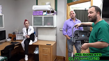 Preview 4 of Xx Viodes Com - The Pre Employment Physical W Johnny Cartel,  Feet Prostate and workout , Watch Entire Film At GuysGoneGyno! - Reup