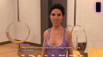 Preview 1 of Bigo Sexxx - College Kings 2 - Helping The Beautiful Busty Blonde Sorority President