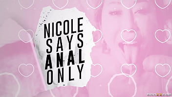 Preview 4 of Being Sex - Nicole Says Anal Only - Nicole Doshi / Brazzers  / stream full from www.zzfull.com/farm