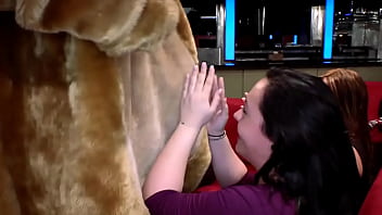 Preview 4 of Crusty Locks - DANCING BEAR - Hoes At The Club Sucking Gigolo Cock,  Living Their Best Lives