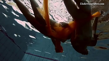 Preview 4 of Dani Daniels Kidnap - Horniest hottest lesbian babes in the pool