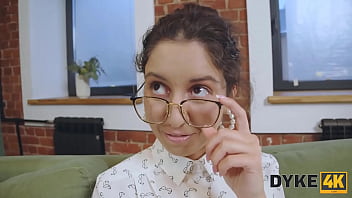 Preview 2 of Spanish Speek - DYKE4K. An Interview with a Twist