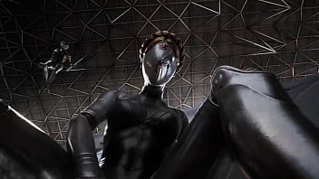 Preview 2 of Itd As - Atomic Heart: Robot Girls 18