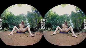 Preview 2 of Beeg Joi - Yanks Lustful Babes Lez Endza And Sierra Cirque At Waterfall