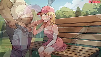 Preview 1 of Xhmster Baby Gangbang - Big Daddy Tricked Innocent Teen Girls to Suck His Big Lolipop
