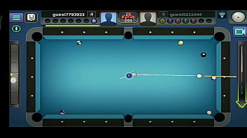 Preview 4 of Poonam Sex Xxx - playing pool listening to music