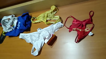 Preview 4 of Yuria Setomi - Me la mano con su hilo blanco