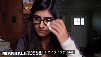 Preview 1 of Www Consex Xxx - MIA KHALIFA - 彼氏が3Pを許してくれないので黒人2人とセックスしてみた