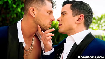 Preview 2 of Asks You - Have you seen Dakota Payne and Roman Todd in these suits? They look fucking fantastic! Watching these two super hunks fuck each others assholes is however even more fantastic!