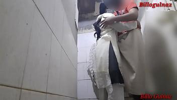 Preview 2 of Amrika Xxx Videos - Indian teen18first time painful anal sex with boyfriend in washroon