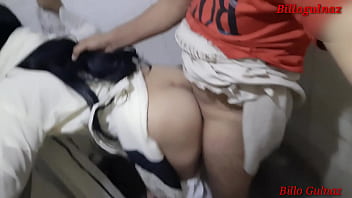 Preview 4 of Amrika Xxx Videos - Indian teen18first time painful anal sex with boyfriend in washroon
