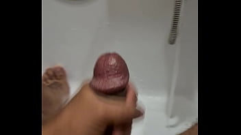 Preview 4 of Brutal Cuckold Wife - Playing with my big Arab cock