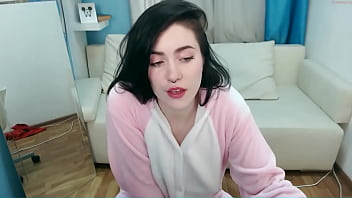 Preview 1 of Yong Sissy - Hot webcam teen fingers her tight asshole