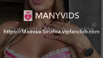 Preview 1 of School Mlf - Maevaa Sinaloa - jeune femme bais&eacute_e comme une pute en ext&eacute_rieur,  il lui remplit la chatte de sperme