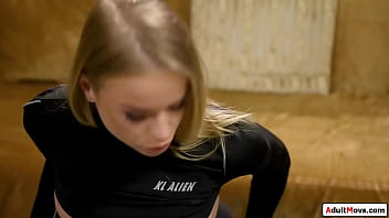 Preview 1 of Forest Shemale Xxx - Alexa Flexy sucks and anal doggystyled