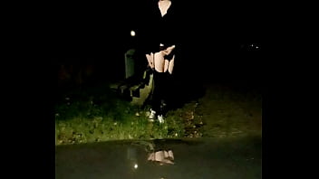 Preview 1 of Ghoda Sexy And Girls - Flashing outside and caught by cyclist