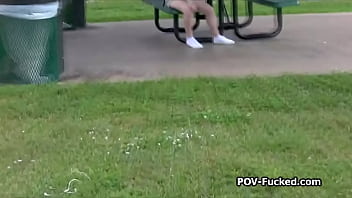 Preview 1 of Download Mature Max Gay Massage - Public park quickie with random horny hottie
