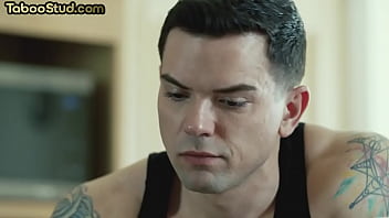 Preview 1 of Young Throats 2 - IR stepbro stud barebacks black bottom stepbro while alone